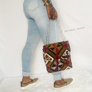 Hand Made Afro-Inspired Purse